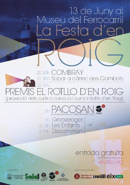 La Medusa Rocks a la Festa d'en Roig