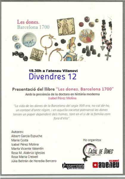Presentació del llibre 
