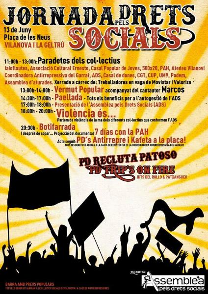 Primera Trobada pels Drets Socials del Garraf!