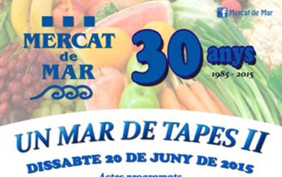 Un Mar de Tapes per celebrar el 30 aniversari del Mercat de Mar 