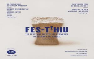 Fes-t'hiu, festival d'estiu de cerveses artesanes