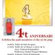 Quart+aniversari+del+Mercat+Municipal+La+S%c3%adnia+