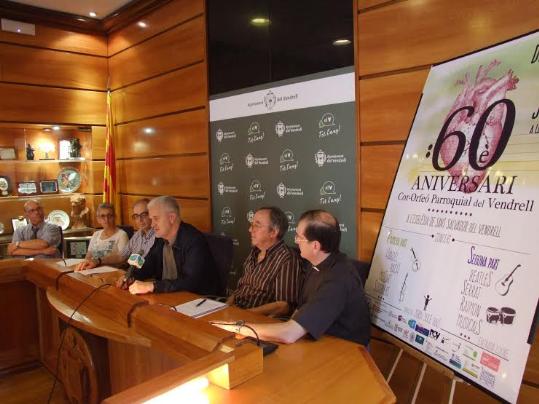  60è aniversari del Cor-Orfeó Parroquial del Vendrell