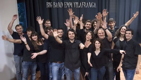 Big Band de l’EMM M. Dolors Calvet de Vilafranca