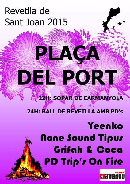 Revetlla de Sant Joan de l'Ateneu Vilanoví