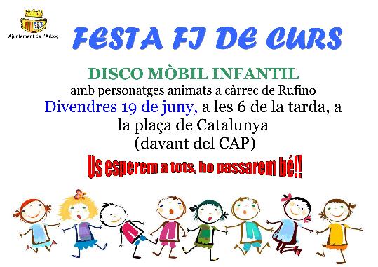 Festa de Fi de Curs 2014-2015 a l'Arboç