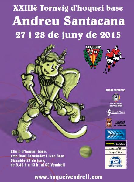  XXIII Torneig d'hoquei base Andreu Santacana