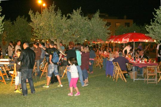 Revetlla de Sant Joan a Sant Martí Sarroca