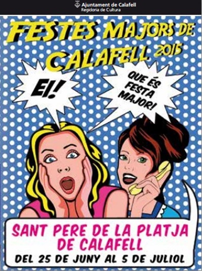 Festa major de Sant Pere a Calafell