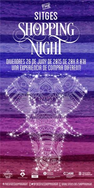 The Sitges Shopping Night
