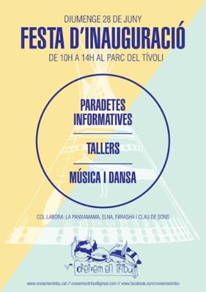 Festa familiar al Parc del Tívoli