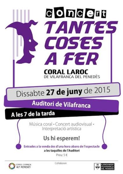 Concert amb la coral Laroc
