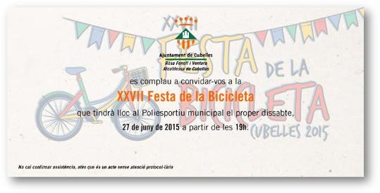 XXVII Festa de la bicicleta
