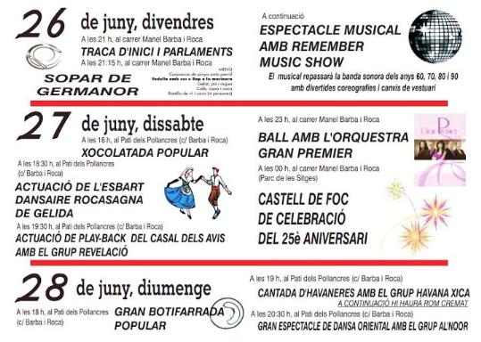 Festa del barri de Barceloneta