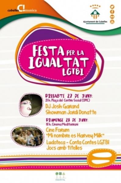 Festa per a la Igualtat a Cubelles