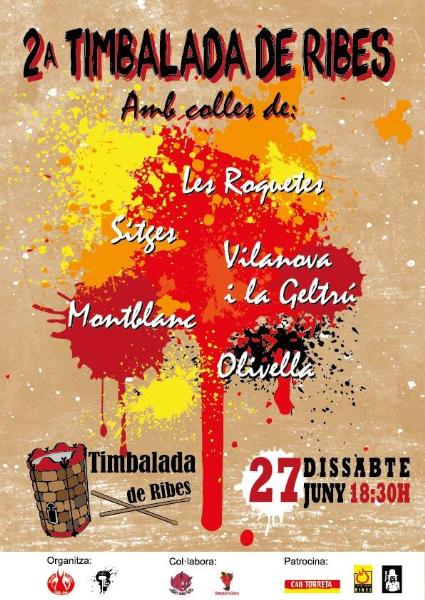 2a Timbalada de Ribes