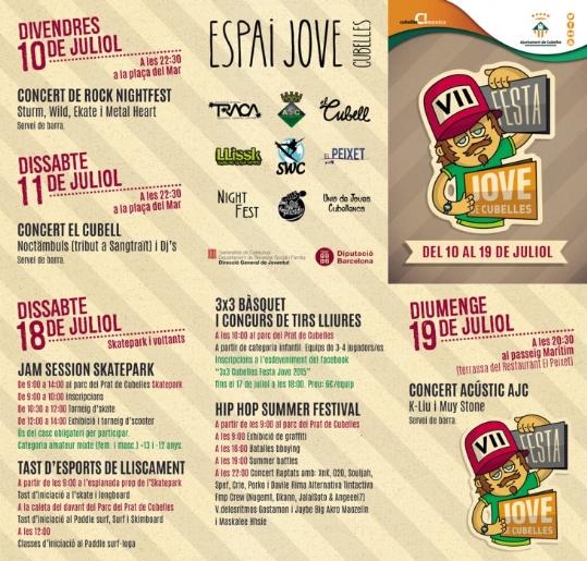 VII Festa Jove a Cubelles