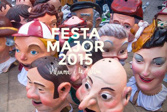 Presentació del Programa de la Festa Major de Vilanova 