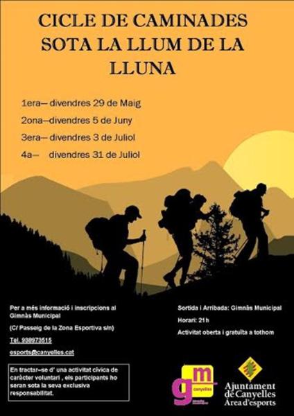 3a Caminada sota la llum de la lluna plena
