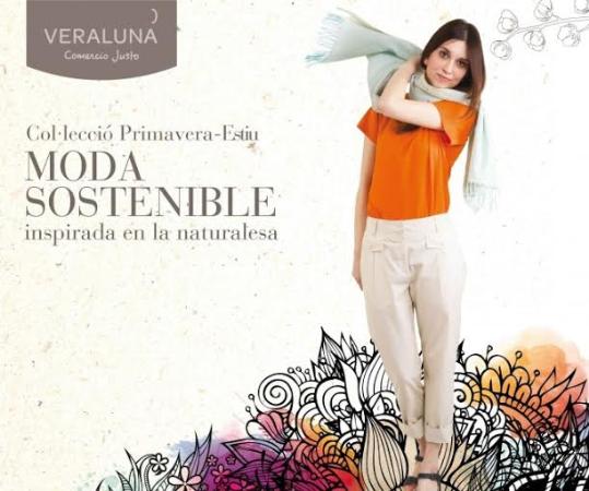  Desfilada de moda de Comerç Just: col·lecció Veraluna 2015
