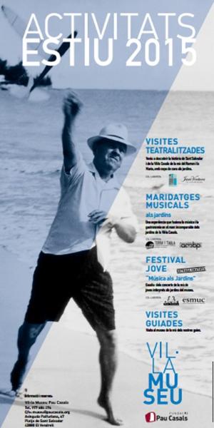 Activitats d’estiu al Museu Pau Casals