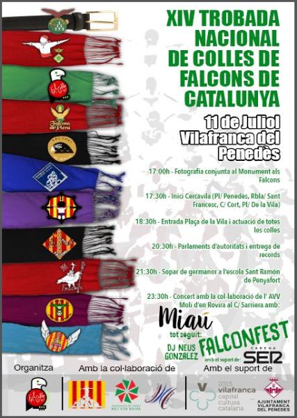 XIV Trobada Nacional de Falcons