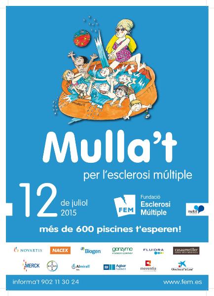  Mulla’t per l’'esclerosi múltiple