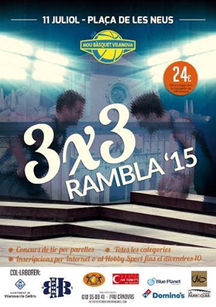  3x3 Bàsquet Rambla 2015