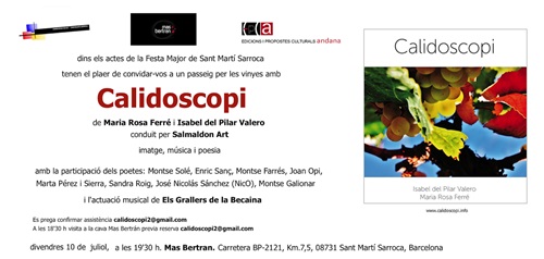 Celebració al Celler Mas Bertran‏‎