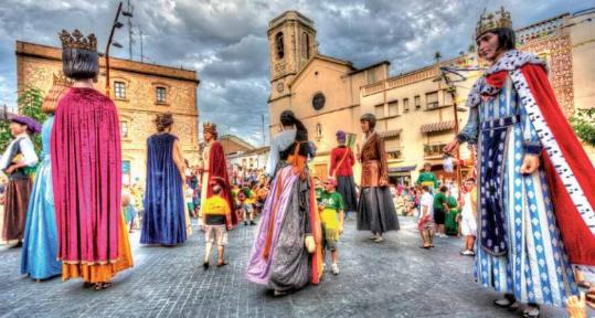 Festa Major de la Santa Creu a la Platja de Calafell
