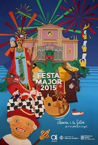 Festa Major de Vilanova i la Geltrú