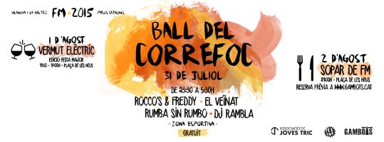 2n sopar de Festa Major de VNG amb els Gambots