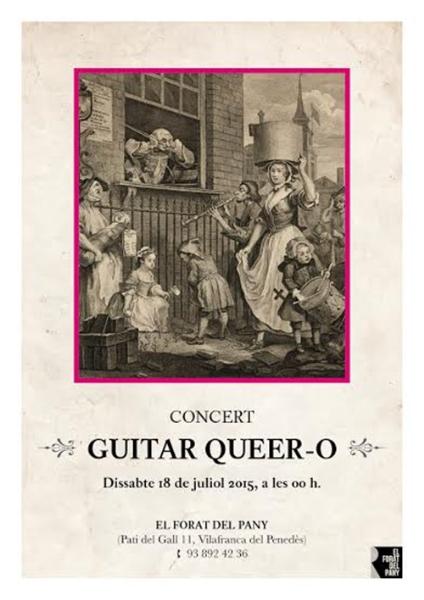 Concert amb Guitar Queer-O