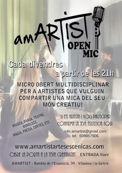 Amartist, cada divendres 