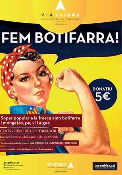 Fem botifarrada!