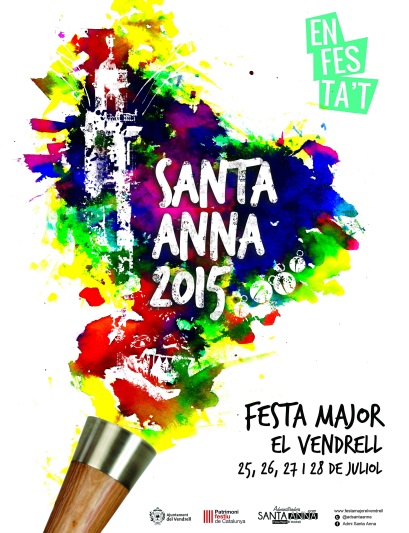 Festa Major del Vendrell 2015
