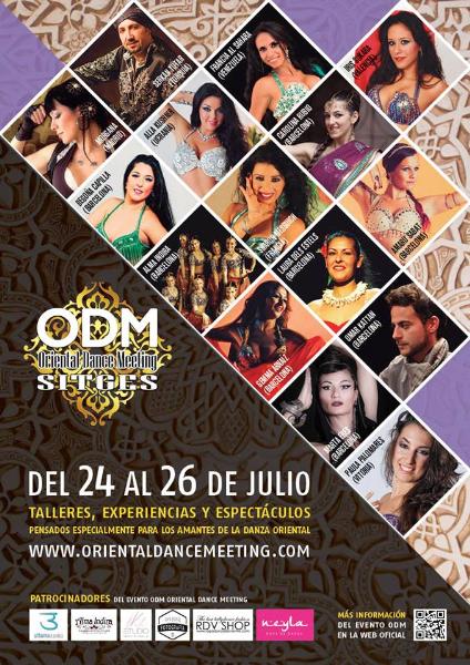 Oriental Dance Meeting Sitges