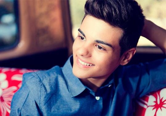 Abraham Mateo, en concert