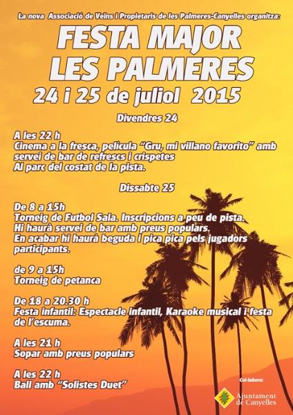 Festa Major a les Palmeres