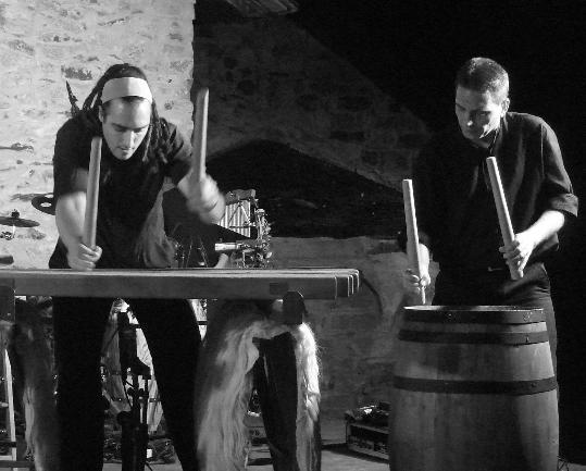 Concert de la Tarragonako Txalaparta Eskola