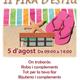 II+Fira+estiu+Mercat+Municipal+La+S%c3%adnia