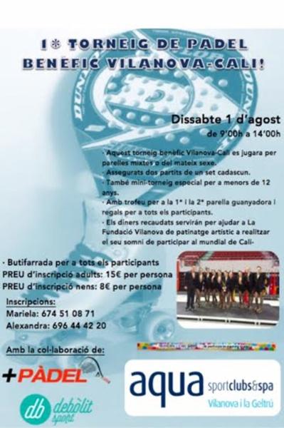 Primer tornegi de pàdel 