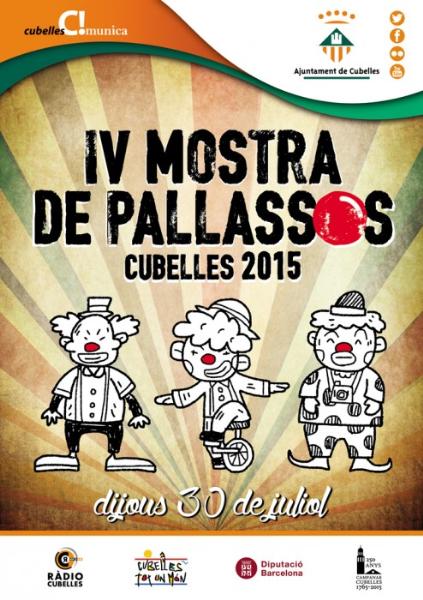 4a Mostra de pallassos de Cubelles