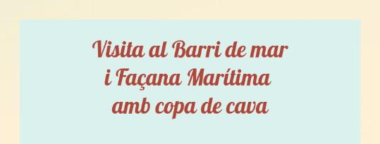 Visita Barri de mar i façana marítima 
