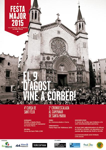 Cronoescalada i Cursa de Sant Fèlix