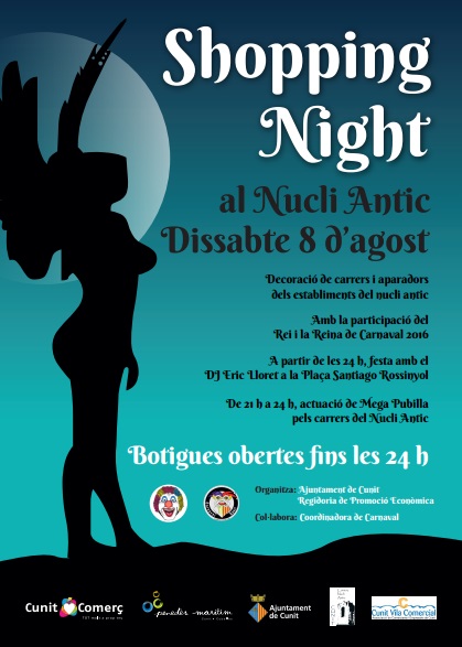 Shopping Night a Cunit 