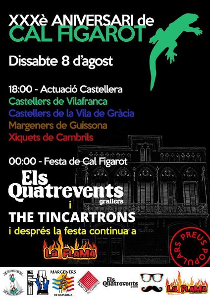 XXXè aniversari de Cal Figarot