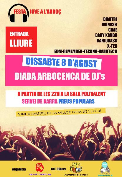 Diada Arbocenca de DJ's 