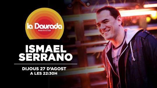 Ismael Serrano, en concert a La Daurada