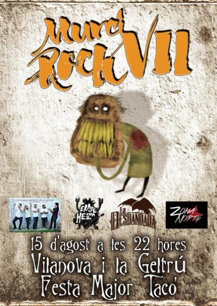 VII Murcirock 